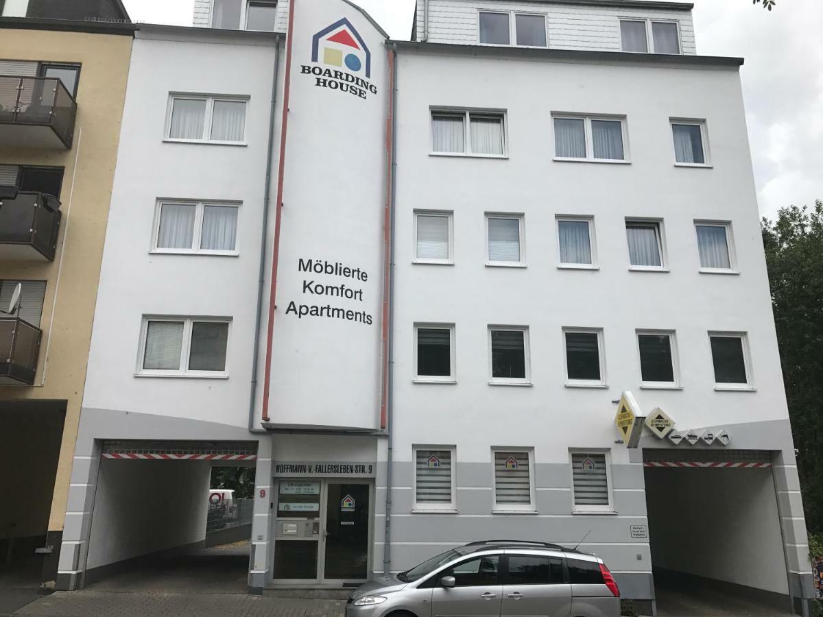 Apartmenthaus Zentrum Komfort Apartments Mit Minikuchen Verschiedener Grossen Kassel Exterior foto