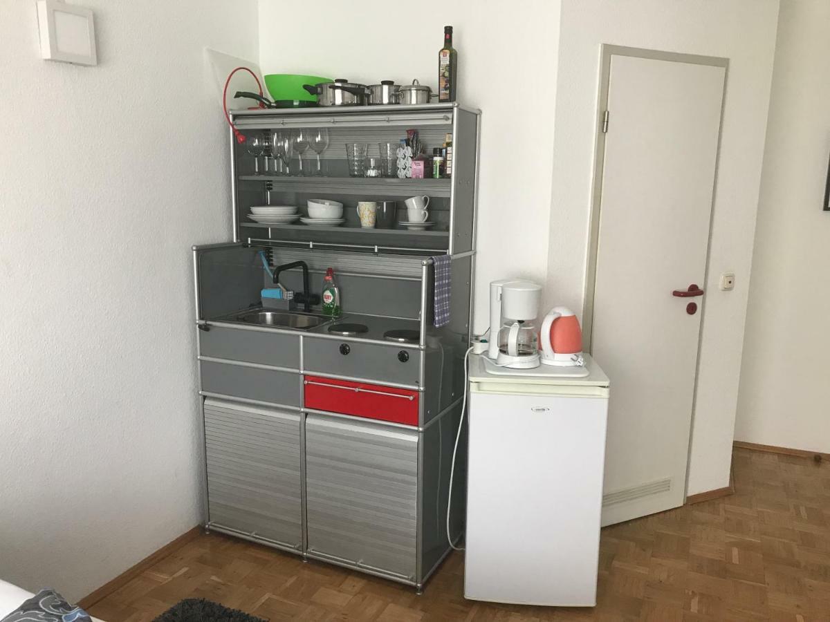 Apartmenthaus Zentrum Komfort Apartments Mit Minikuchen Verschiedener Grossen Kassel Exterior foto